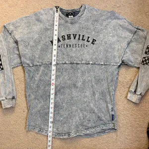 Nashville Tennessee Spirit Jersey Crewneck Size XS 100% Cotton thumbnail 9