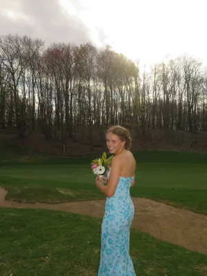 Peppermayo Exclusive - Prism Beaded Maxi Dress - Blue thumbnail 3