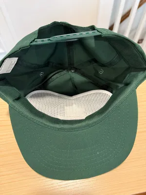 Vintage 1993 Green The Haskell SnapBack thumbnail 3