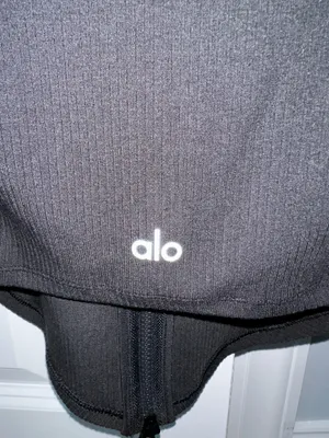 Alo Yoga Ribbed Stardust Long Sleeve thumbnail 3