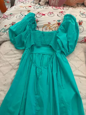Teal A New Day Dress thumbnail 2