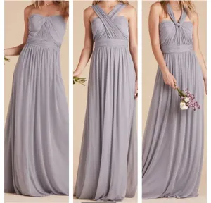 Birdy Grey Grace Convertible Bridesmaid Dress in Black thumbnail 2