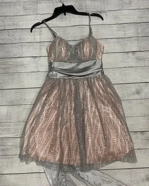 Deb Short Homecoming Dress thumbnail 1