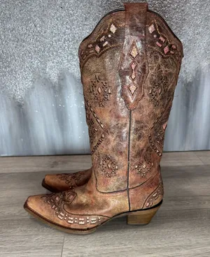 Corral Western Glitter Boot A2948 thumbnail 1