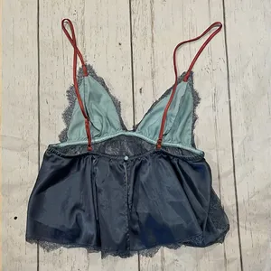 Victoria’s Secret blue lace night camisole thumbnail 4