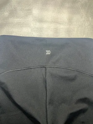 all in motion High-Rise Bike Shorts — Black thumbnail 4