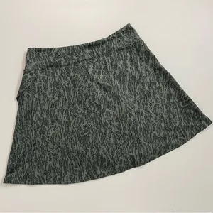 Eddie Bauer Skirt Athletic Pickleball Tennis Beach Travel Lounge Green Black thumbnail 5