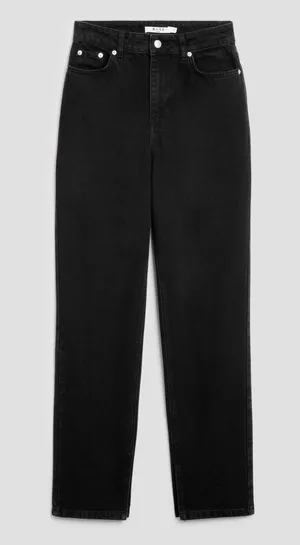 NA-KD High Waisted Jeans thumbnail 5