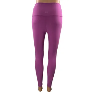 Beyond Yoga Women's Pink High Rise Workout Gym Athletic Leggings Pants Size M thumbnail 3