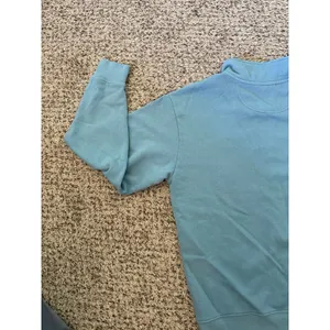 Madeira Beach Florida Blue Quarter Zip Sweatshirt Size Small thumbnail 9