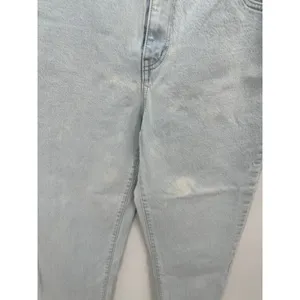 Madewell Paperbag Classic Straight Broomfield Wash Blue Jeans Womens 30‎ thumbnail 6