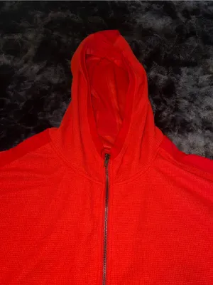 Unbranded zipup hoodie Red Size 3X thumbnail 5