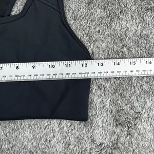 Nike Dri-Fit Swoosh Bra Women's XS Black thumbnail 3
