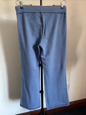 Motherhood Maternity Slate Blue Drawstring Maternity Track Pants thumbnail 3