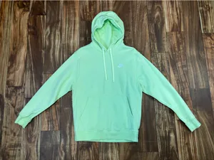 Seafoam Green Nike Hoodie thumbnail 1