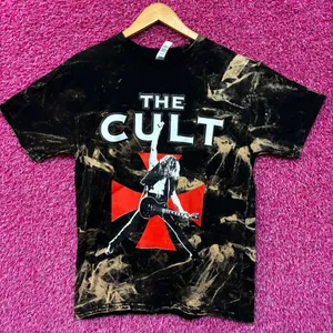 The Cult Sonic Temple Goth Show at the Greek Bleach Dye M thumbnail 1