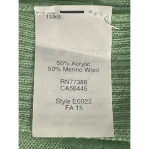 J.Crew Sweater Women's Small Mint Green Merino Wool Crewneck Lightweight thumbnail 6