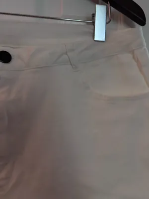 White Jeans Size XL thumbnail 2