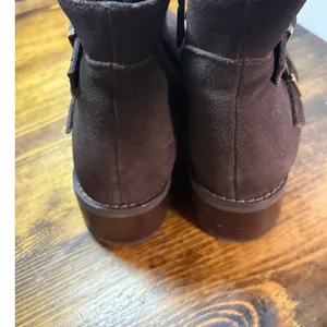Blondo Brown Buckle Waterproof Ankle Boots‎ Size 7.5 thumbnail 8