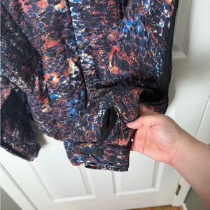 Free People Pippa Packable Printed Jacket XS thumbnail 3