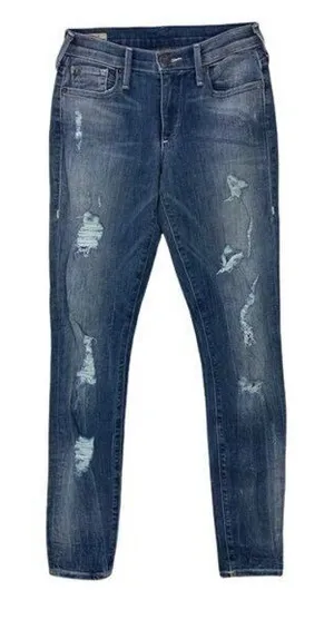 True Religion Halle Super Skinny Jean‎ thumbnail 1