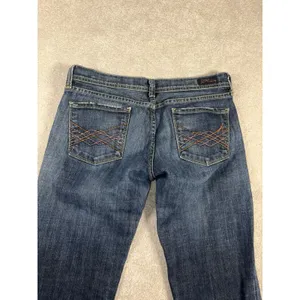 Citizens of Humanity Women's Naomi #065 Low Waist Flair Flare Jeans Stretch 30 thumbnail 8