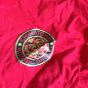 Hanes Chinatown historic district 2024 red tshirt thumbnail 2