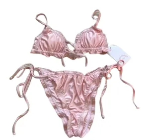 Dippin Daisys Pink Bikini Set thumbnail 1