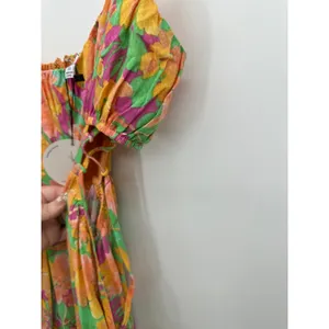 Lost‎ + Wander Womens Floral Tropical Maxi Dress Sz XS Beach Vaca Cruise Resort thumbnail 5