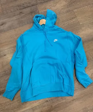 blue nike hoodie thumbnail 1