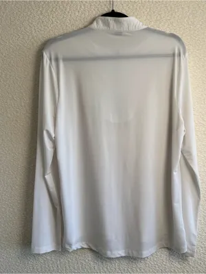 Sunsense by Jamie Sadock Women’s White Avande Garde Graphic Golf Top‎ Size Large thumbnail 8