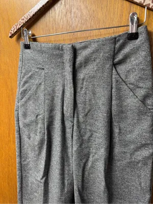 Wilfred Womens Chambery Ankle Pants Grey Glencheck Plaid Wool Cashmere 2 thumbnail 7