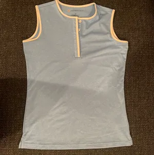 Sleeveless Golf shirt Size XS thumbnail 1