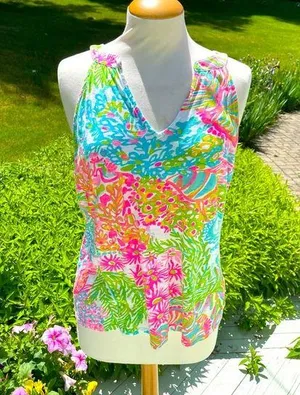 Lilly Pulitzer Cotton Tank thumbnail 1