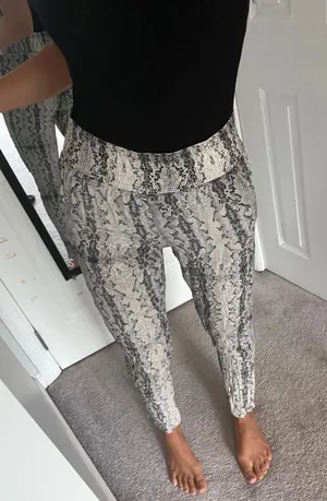 Snake Pants Black thumbnail 3