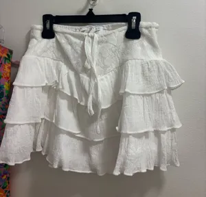 American Threads White Skirt thumbnail 1