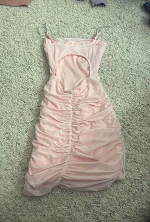 Lucy in the Sky Mini Dress Pink thumbnail 2