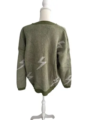 THREE BIRD NEST Green S Sweater Size Medium NEW NWT thumbnail 6