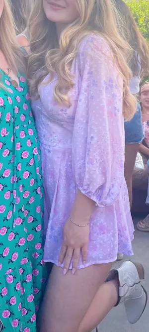Altar'd State Romper Dress thumbnail 1