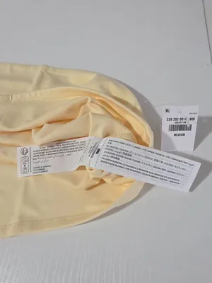 Hollister Soft Stretch Seamless Fabric Tube Top - Butter Yellow - Women's Size M thumbnail 7