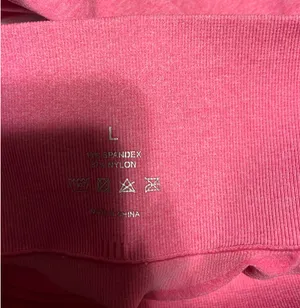 NVGTN Shorts Biker Seamless Pink thumbnail 3