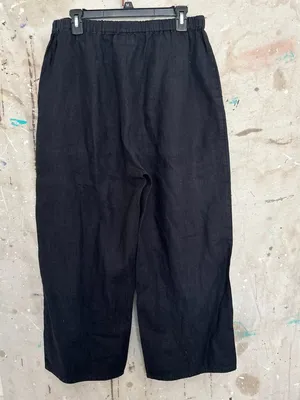 Flax Wide Leg Linen Pants thumbnail 4