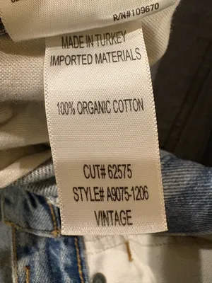 Agolde Vintage High Rise boot blue jeans sz 29 thumbnail 5