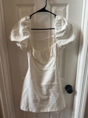 White Dress thumbnail 5
