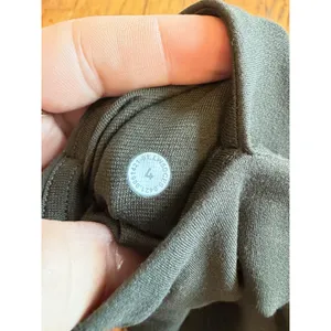 Lululemon Leggings Womens 4 Green High Rise Ankle Pocket Yoga Athletic Pants thumbnail 5
