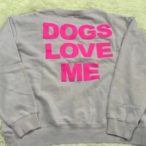 Wildfox “Dogs Love Me” Sweatshirt thumbnail 5