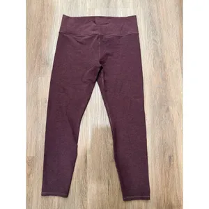Vuori Clean Elevation Legging Claret Heather Purple High Rise‎ VW444 Womens XL thumbnail 3