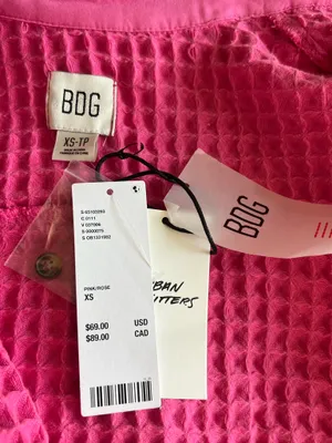 BDG Urban Outfitters waffle top thumbnail 3