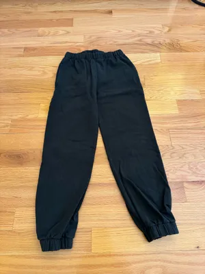 John Galt Black Rosa Sweatpants thumbnail 2