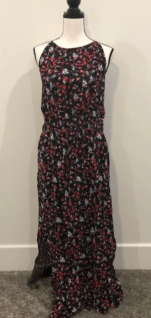 Floral Maxi Dress thumbnail 1